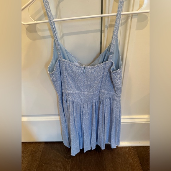 NWT Sky To Moon Blue Romper - Picture 4 of 5